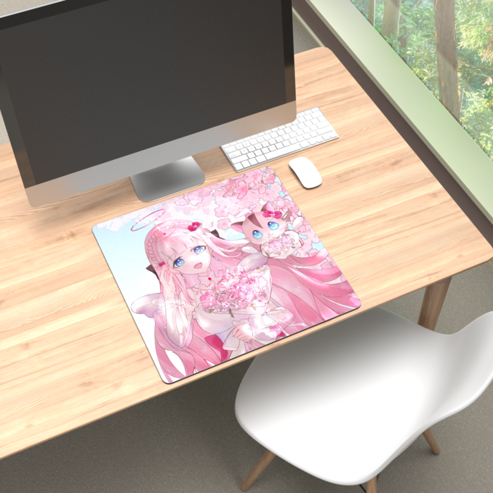 プレイマット - 450 × 450mm（誕生日イラスト）