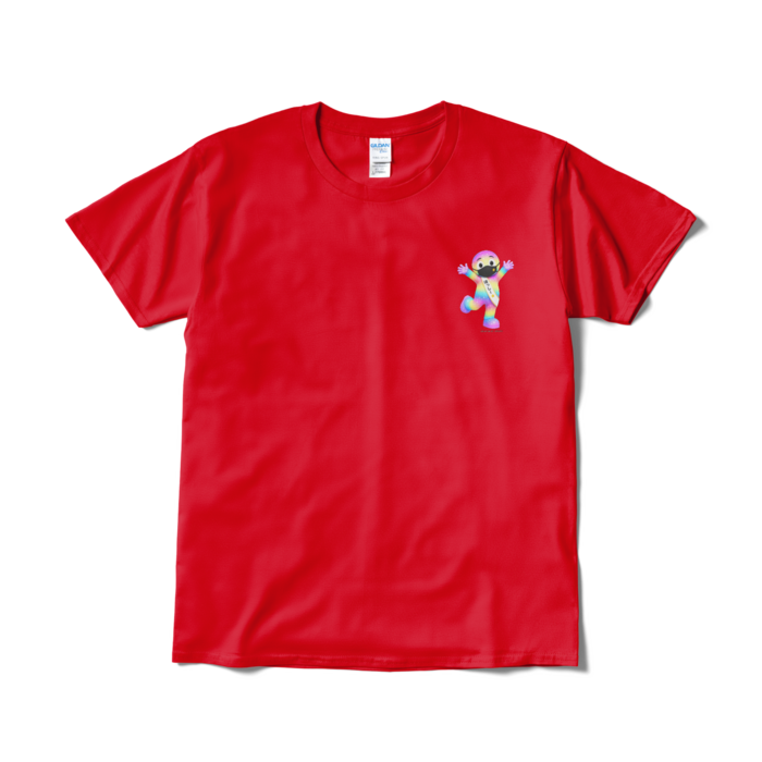 Tシャツ（短納期） - L - レッド