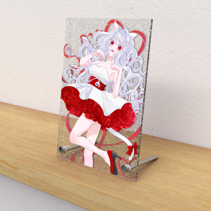 アクリルフォトパネル - 縦100 × 148mm