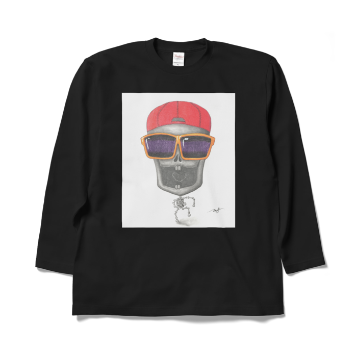 ロングスリーブTシャツ - XL - ブラック