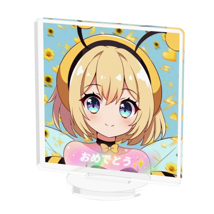 アクリルフィギュア - 50x50mm