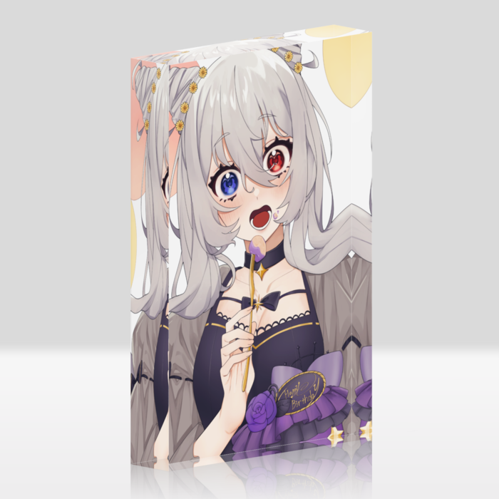 アクリルブロック - 100x148mm