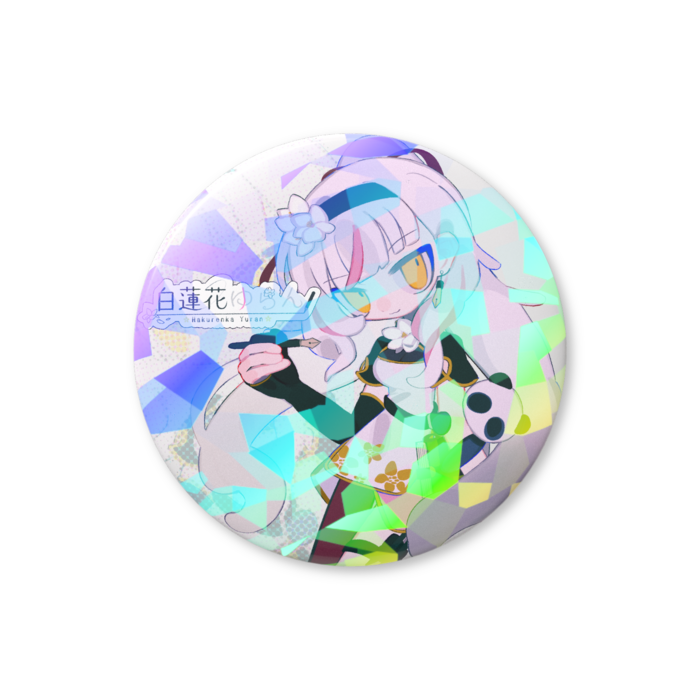 ホログラム缶バッジ - 56mm