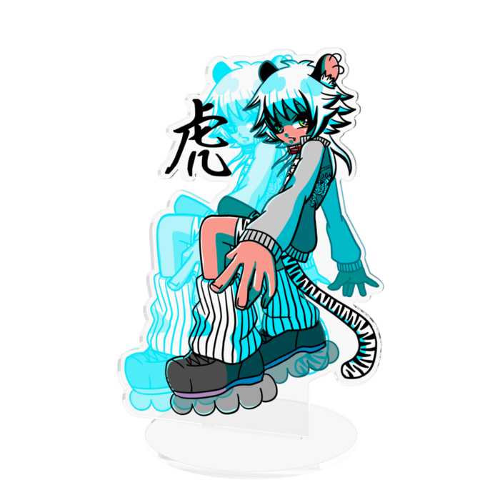 アクリルフィギュア - 160x160mm