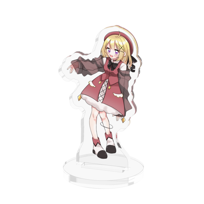 アクリルフィギュア - 50x50mm
