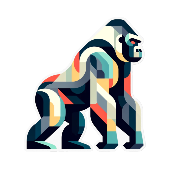 ステッカー - 160 x 160 (mm)