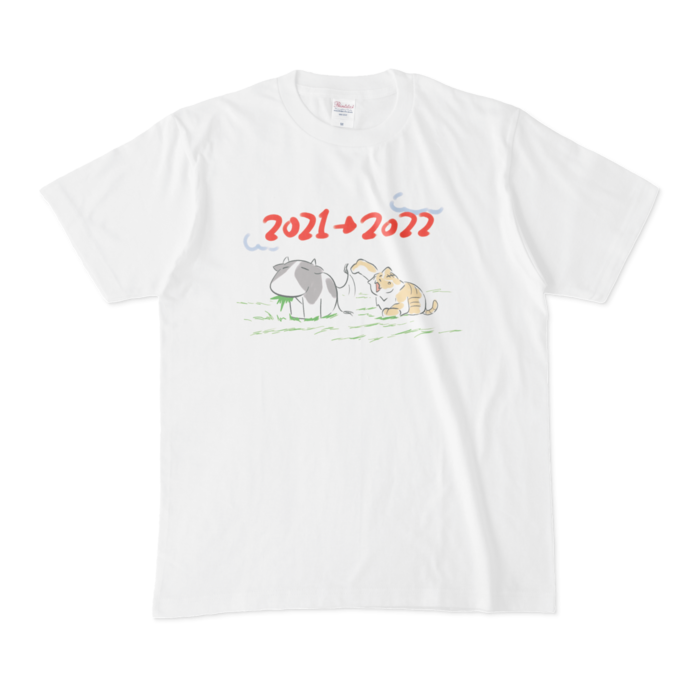 Tシャツ - M - 白