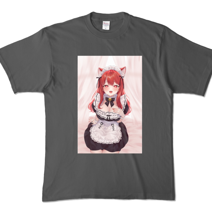 カラーTシャツ - XL - チャコール (濃色)