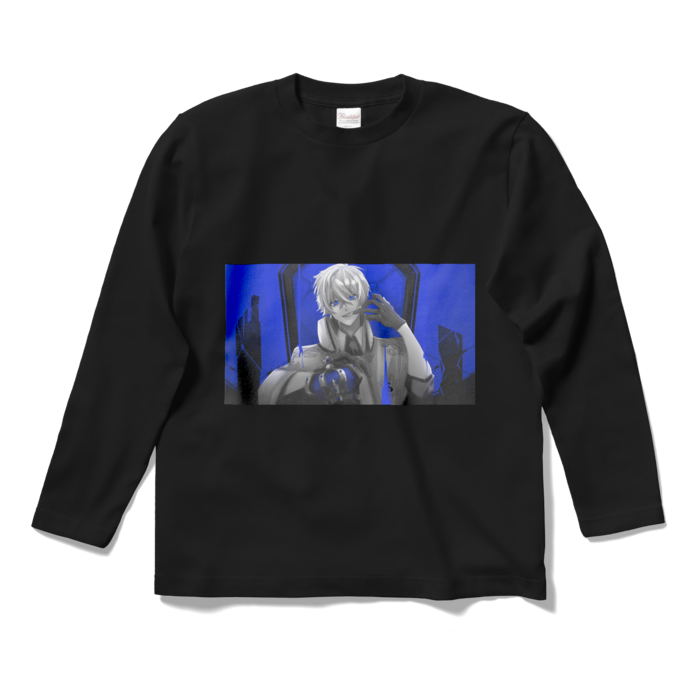 ロングスリーブTシャツ - S - ブラック