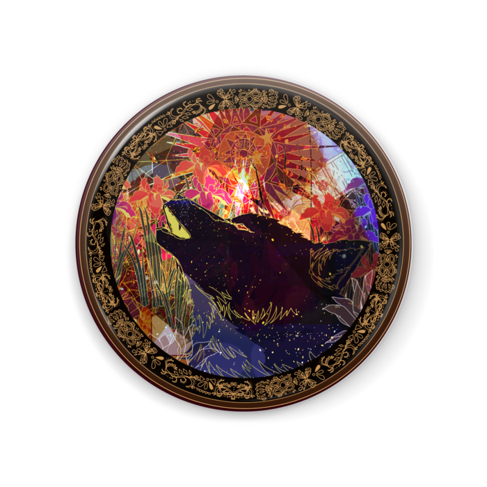 缶ミラー - 56mm