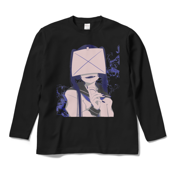 ロングスリーブTシャツ - M - ブラック