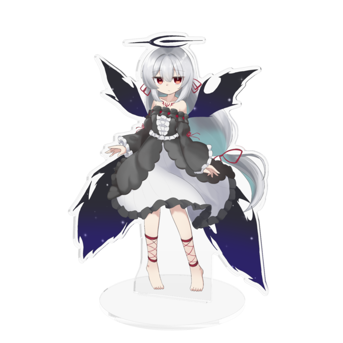 アクリルフィギュア - 160x160mm