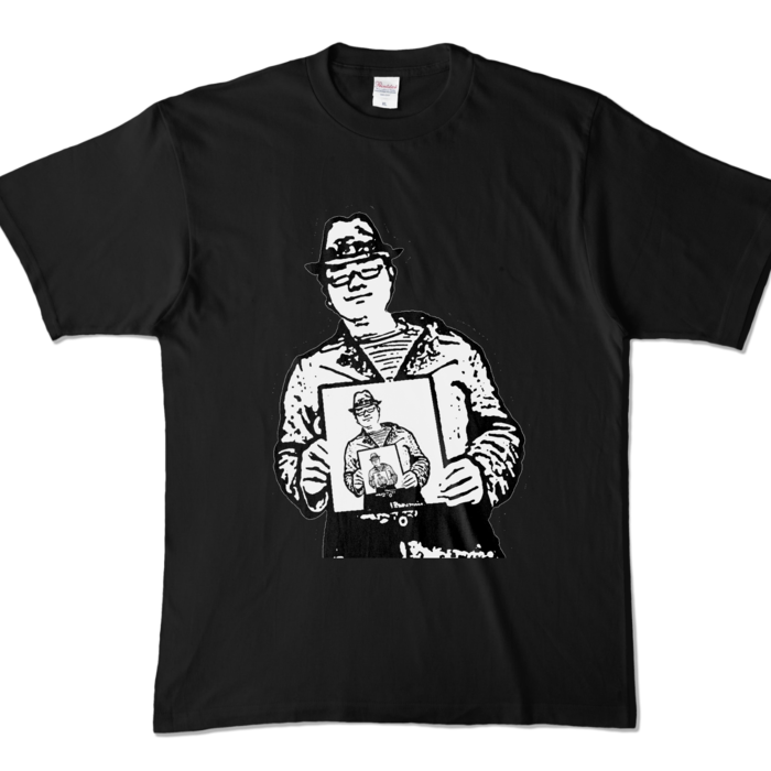 カラーTシャツ - XL - ブラック (濃色)