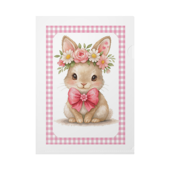 クリアファイル - A4