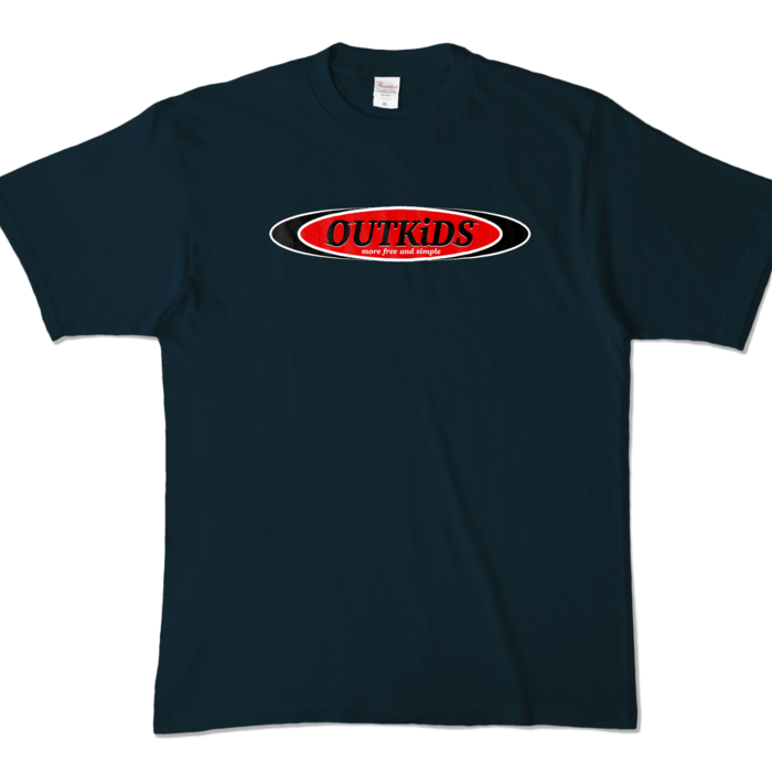 カラーTシャツ - XL - ネイビー (濃色)