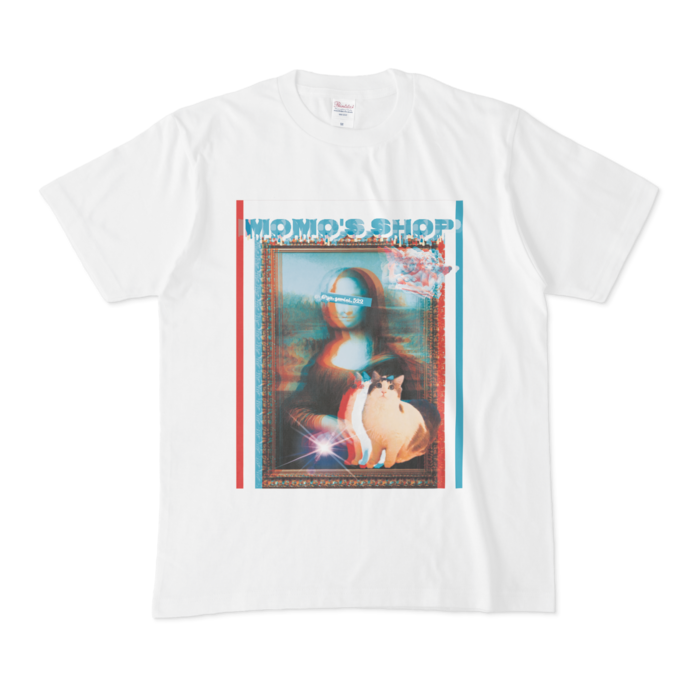 Tシャツ - M - 正面(momoriza-var06)