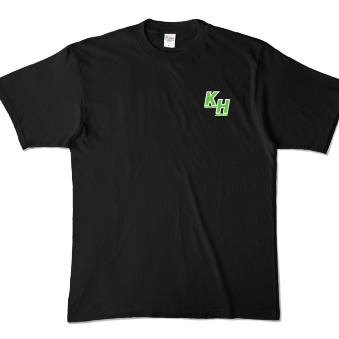 カラーTシャツ - XL - ブラック (濃色)