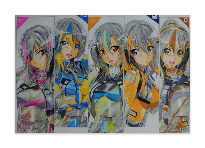 Fライナーズポストカード 出町柳彩都 通販部 Booth