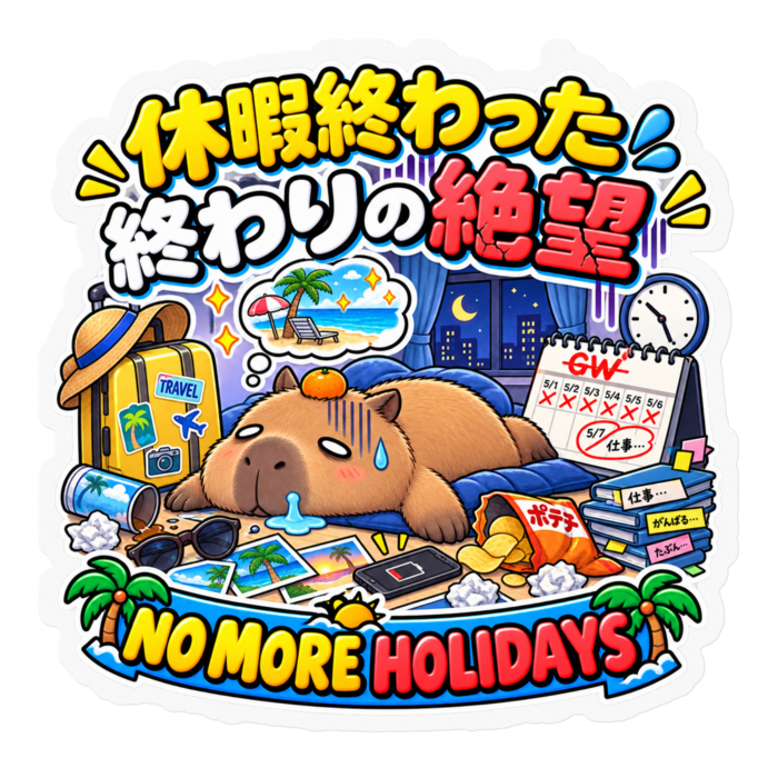 ステッカー - W100 × H100mm 以内(1)