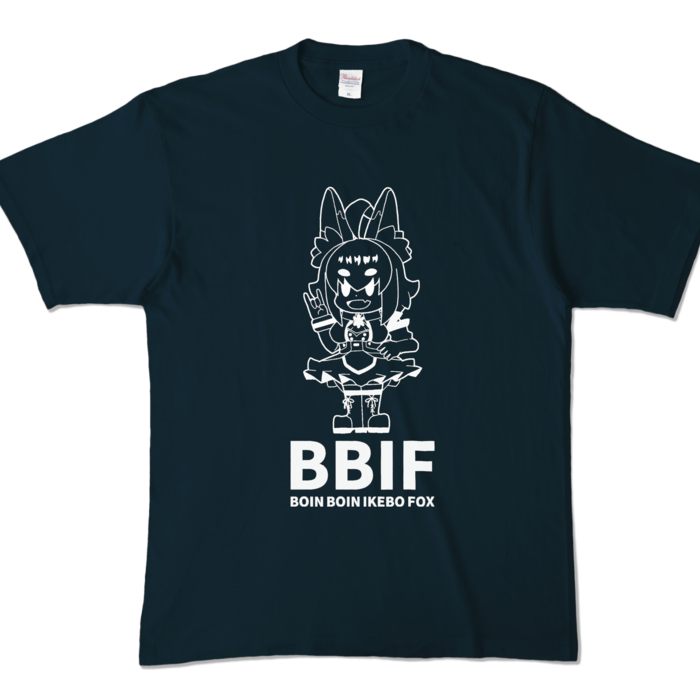 カラーTシャツ - XL - ネイビー (濃色)