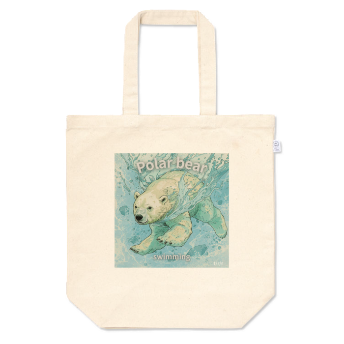 トートバッグ - M - プリント面積中