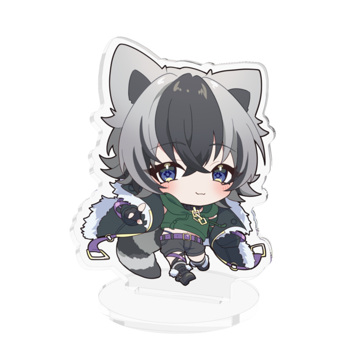 アクリルフィギュア - 70x70mm