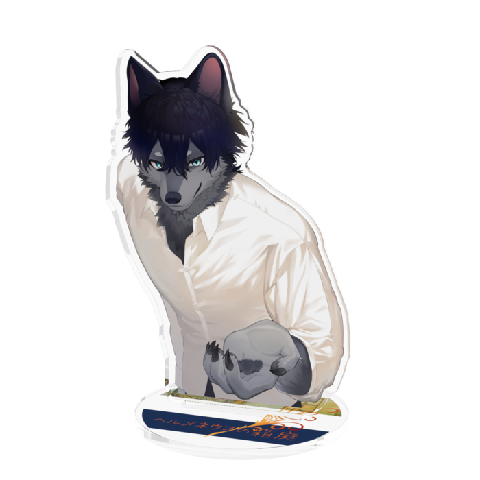 アクリルフィギュア - 100x100mm