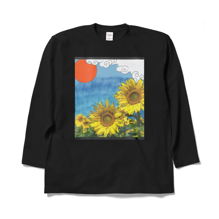 ロングスリーブTシャツ - XL - ブラック