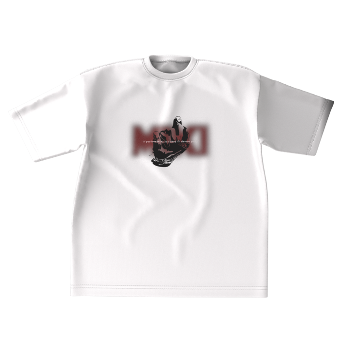 ビッグシルエットTシャツ - XL - 正面