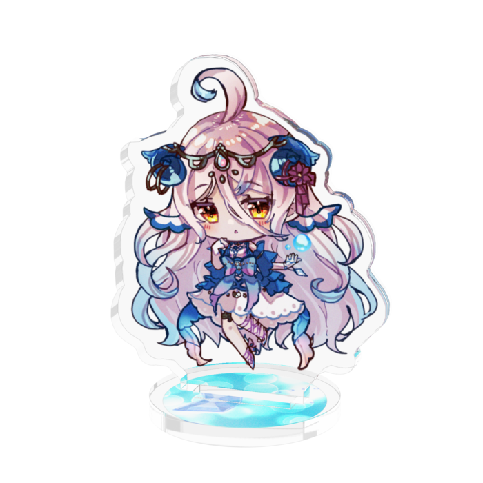 アクリルフィギュア - 50x50mm