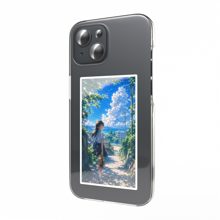 スマホステッカー - W55 × H91mm 以内