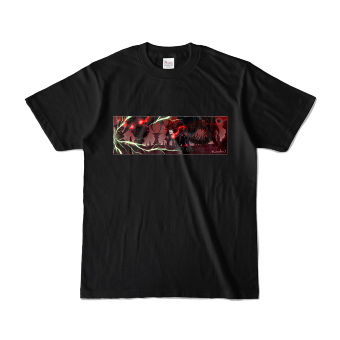 カラーTシャツ - S - ブラック (濃色)