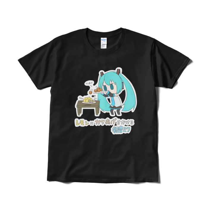 Tシャツ(短納期) - L - ブラック