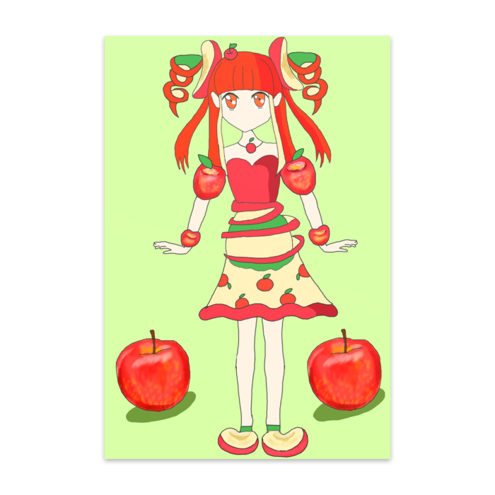 ポストカード(10枚セット) - マットコート220kg