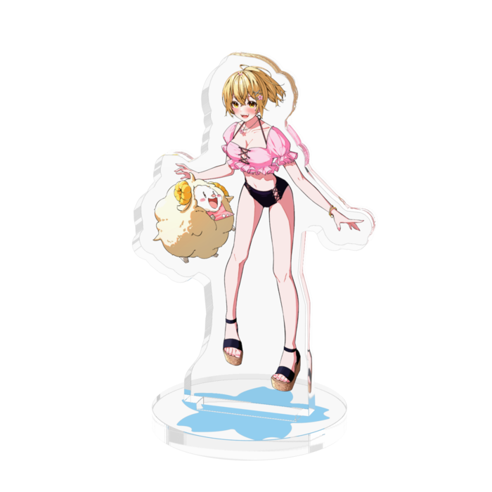 アクリルフィギュア - 50x50mm