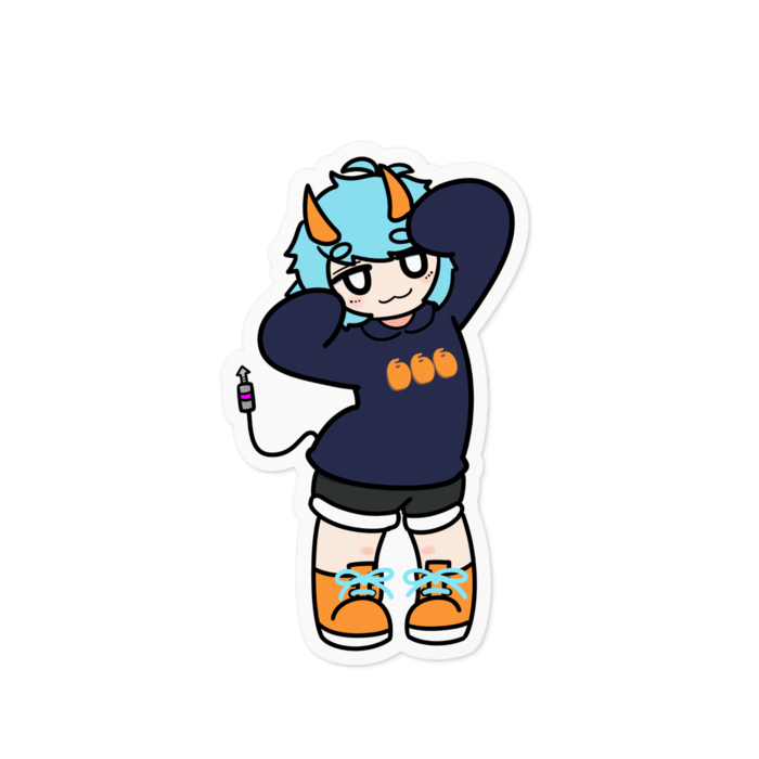 ステッカー - 100 x 100 (mm)