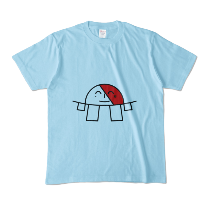 カラーTシャツ - M - ライトブルー （淡色）