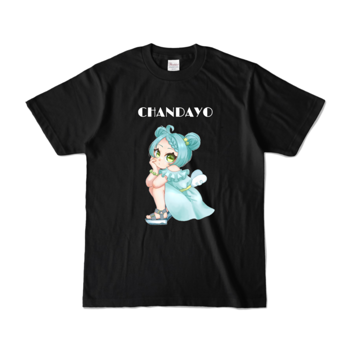 カラーTシャツ - S - ブラック (濃色)