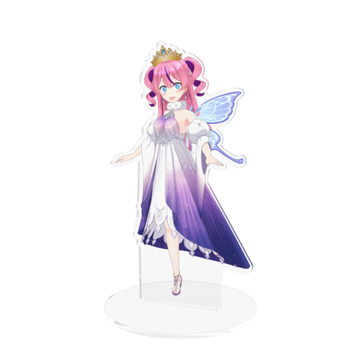 アクリルフィギュア - 160x160mm