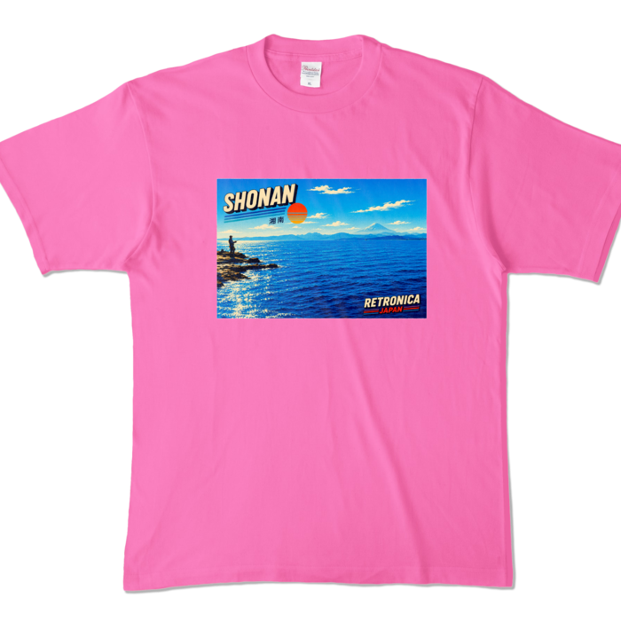 カラーTシャツ - XL - ピンク (濃色)