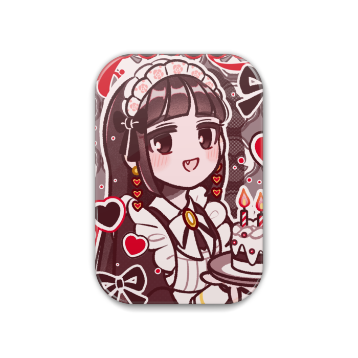 缶バッジ - 角丸 51x76mm