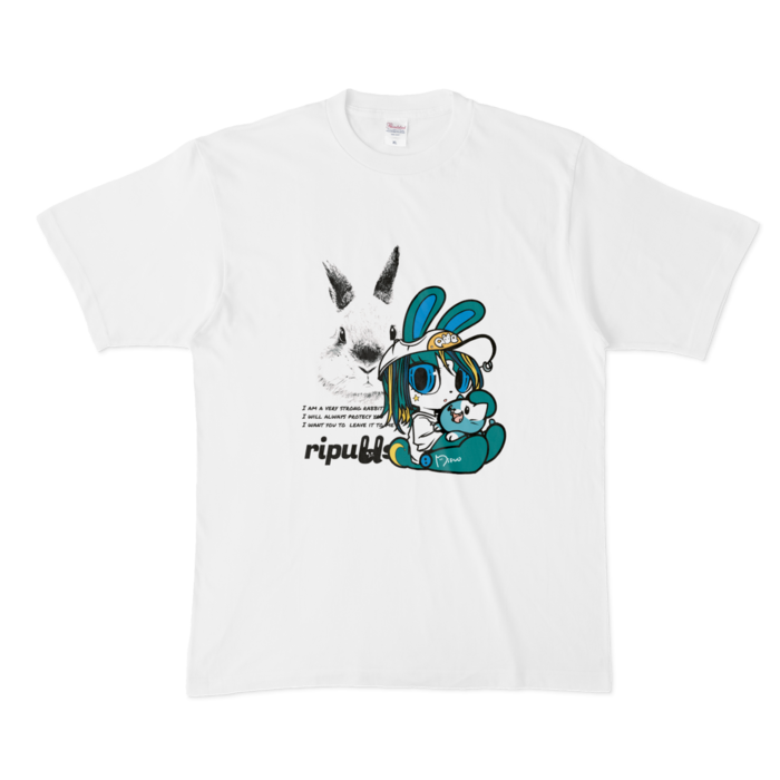 Tシャツ - XL - 白