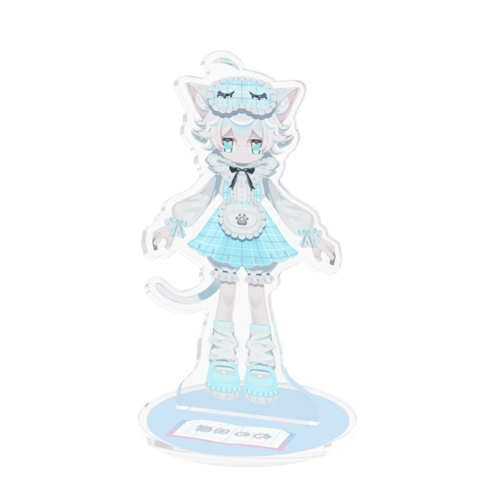 アクリルフィギュア - 100x100mm