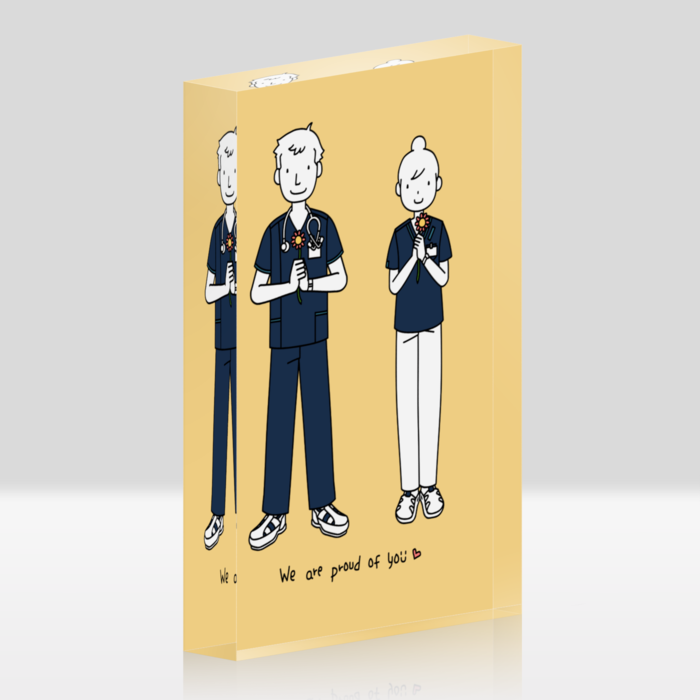 アクリルブロック - 100x148mm(1)