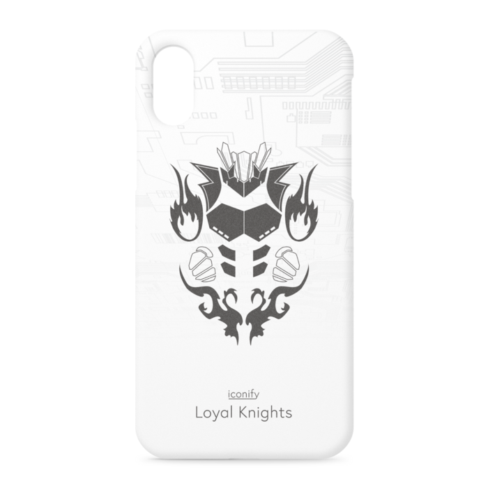 iPhoneケース - iPhone XS / X - 側面あり(1)