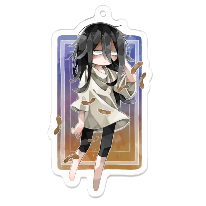 アクリルキーホルダー - 70 x 70 (mm)(1)