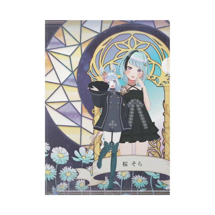 クリアファイル - A4