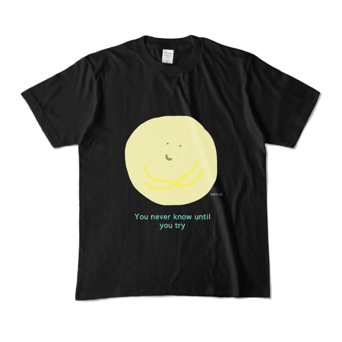 カラーTシャツ - M - ブラック (濃色)