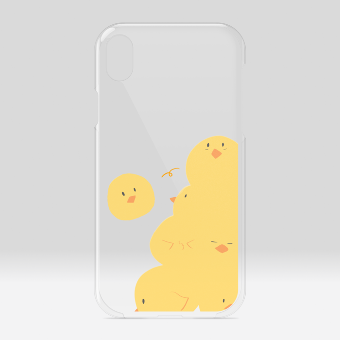 クリアiPhoneケース - iPhone XR