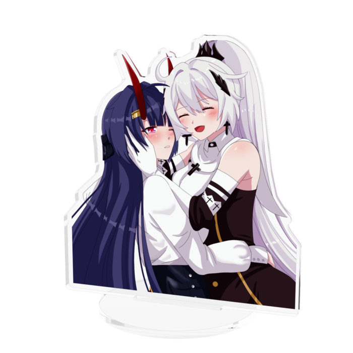 アクリルフィギュア - 100x100mm